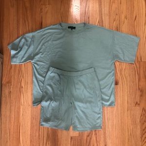 ELOQUII Oversized Ribbed Set, 18/20